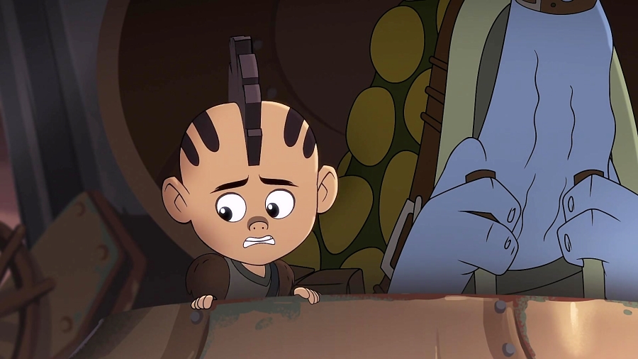 انیمیشن نیکو و شمشیر نور Niko and Sword of Light - فصل 1 قسمت 12